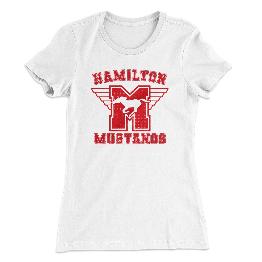 Hamilton Mustangs Women's T-Shirt