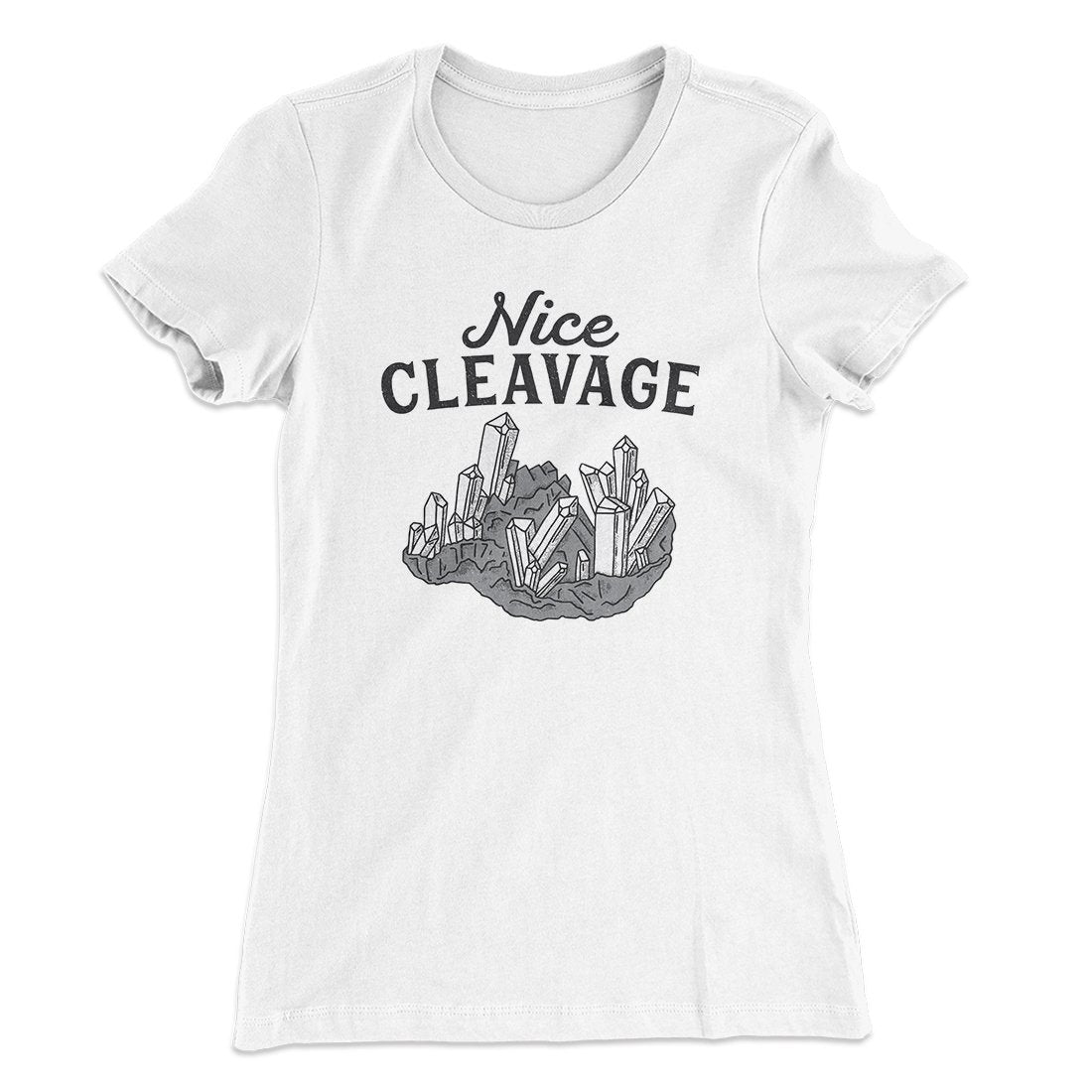 Nice Cleavage Women's T-Shirt