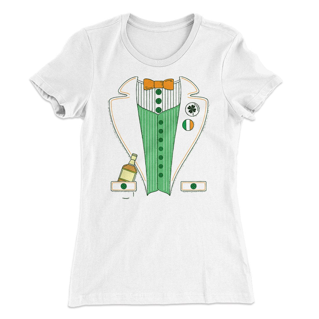 Irish Leprechaun Suit Women's T-Shirt