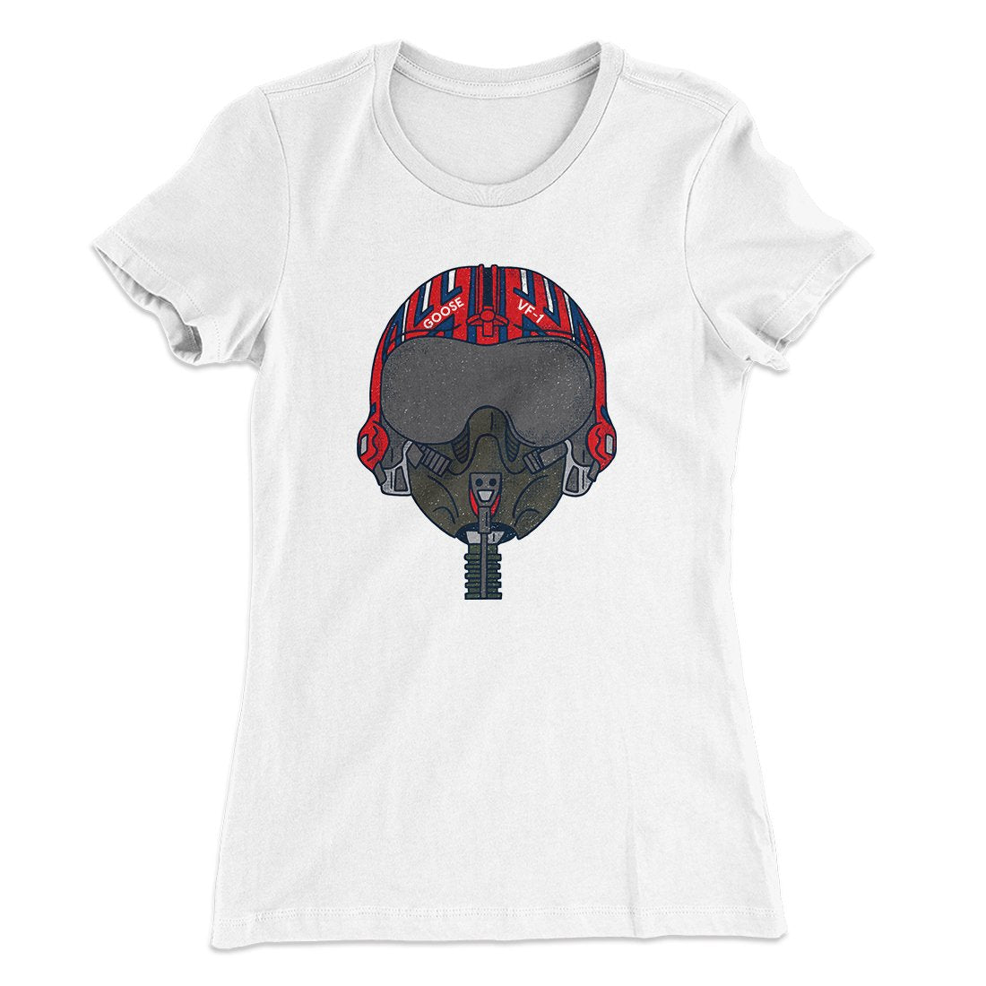 Goose Helmet Women's T-Shirt