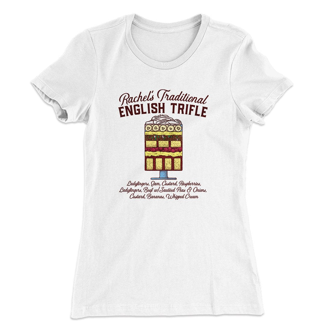 Rachel's English Trifle Women's T-Shirt