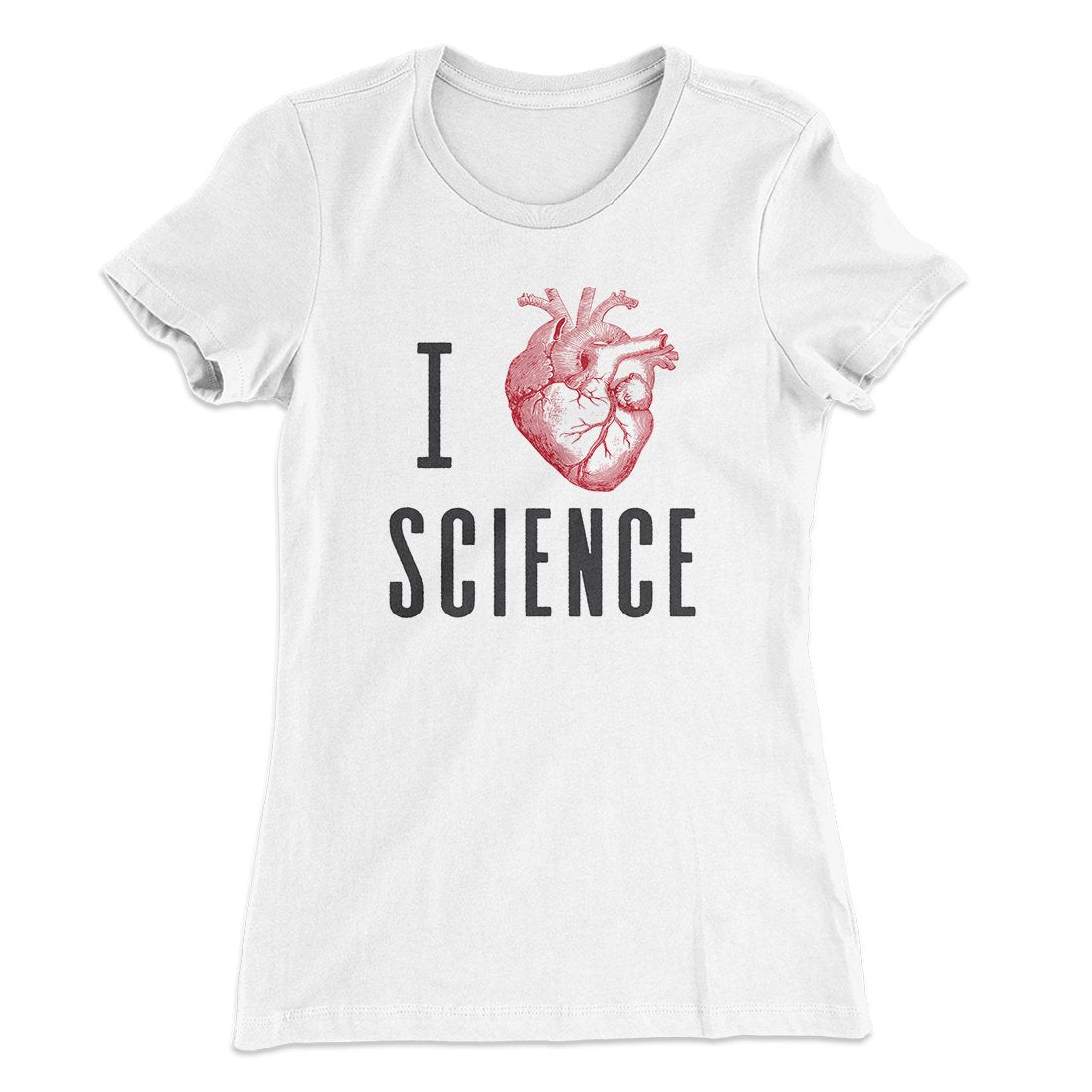 I Heart Science Women's T-Shirt