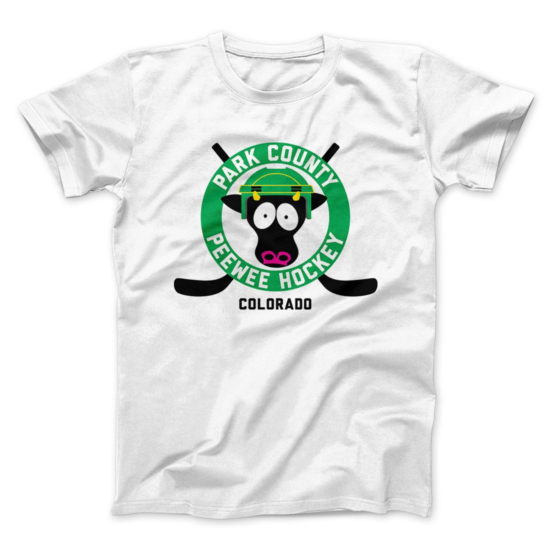 Park County Peewee Hockey Men/Unisex T-Shirt