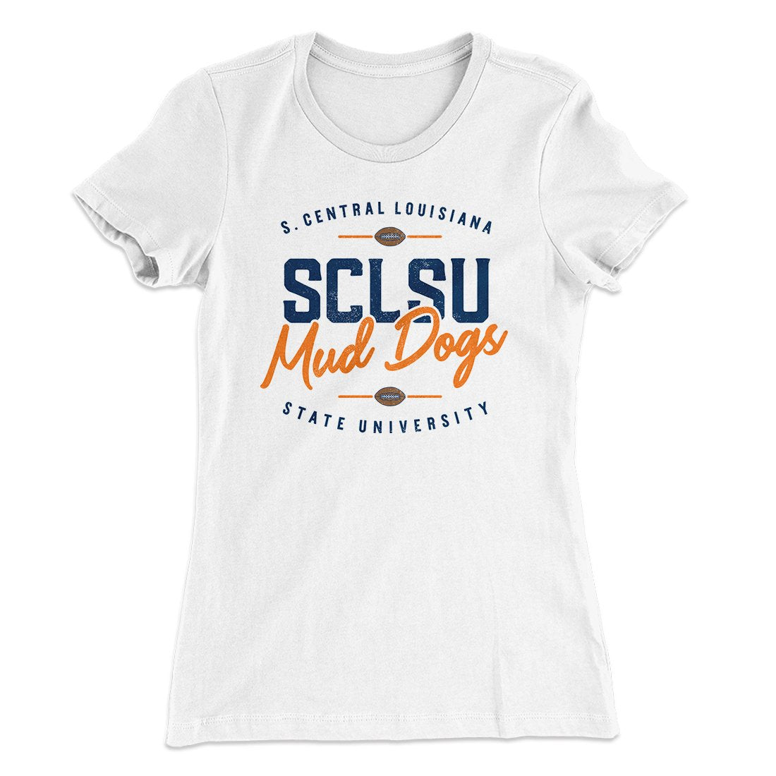 SCLSU Mud Dogs Football Women's T-Shirt