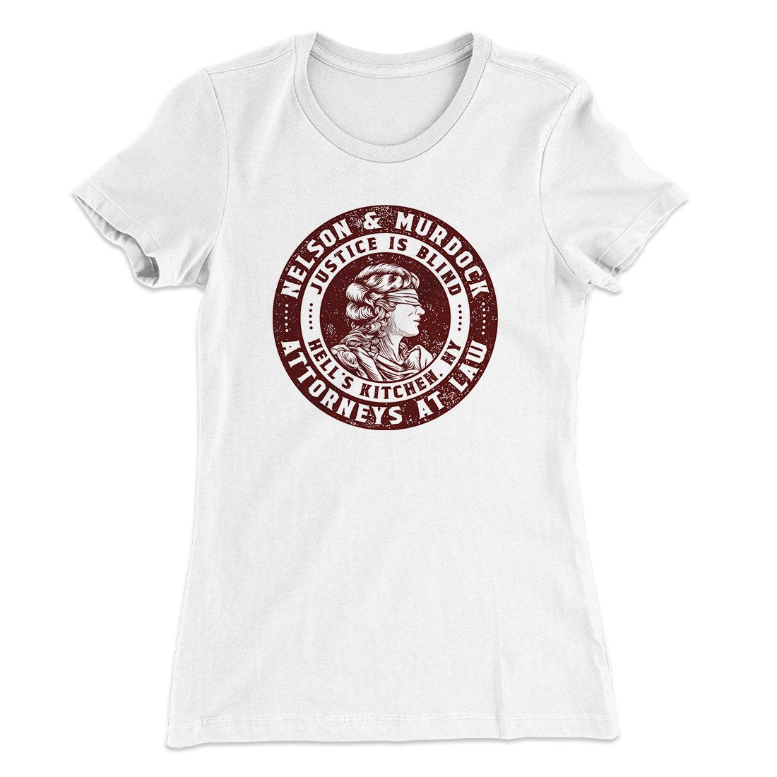 Nelson And Murdock Attorneys At Law Women's T-Shirt