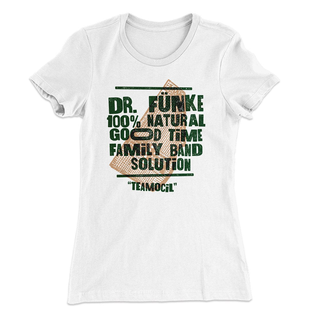 Dr. F√ºnke Band Women's T-Shirt