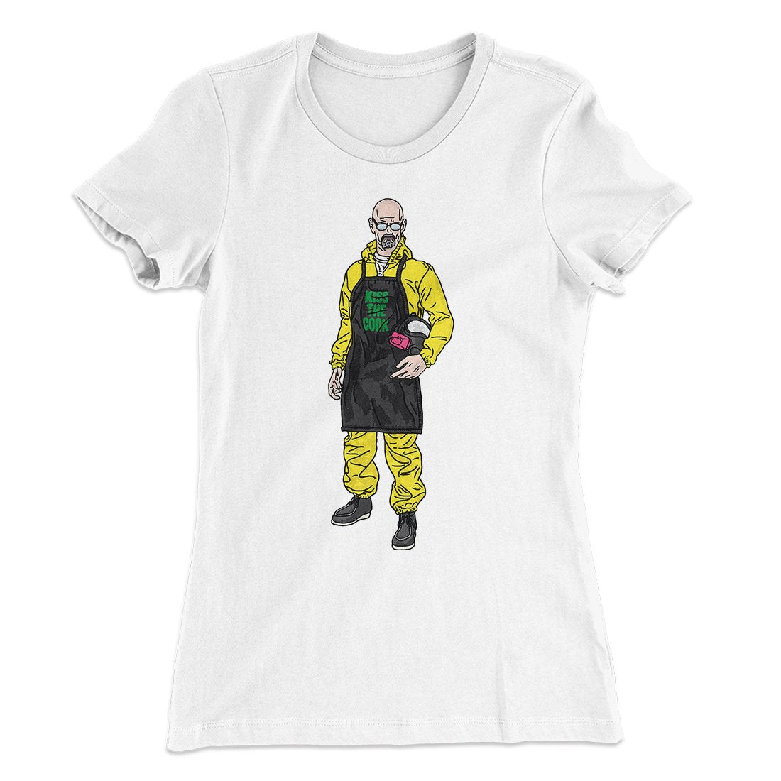 Kiss The Cook Women's T-Shirt