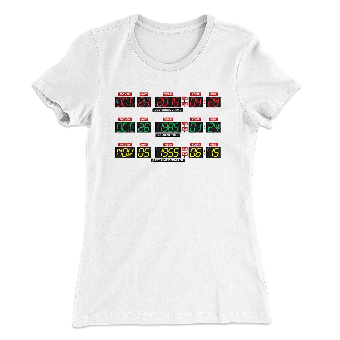 Time Machine Dashboard Women's T-Shirt