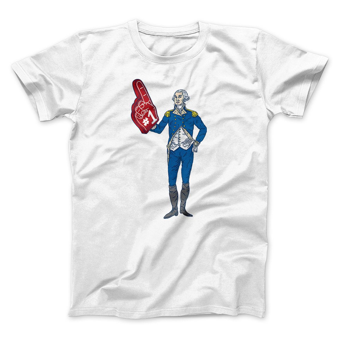 George Washington #1 Men/Unisex T-Shirt