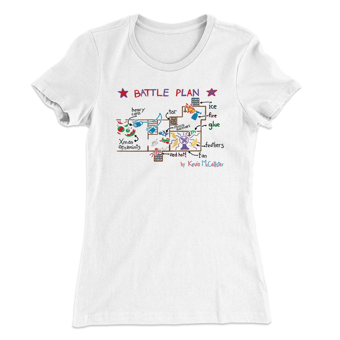 Battle Plan Women's T-Shirt