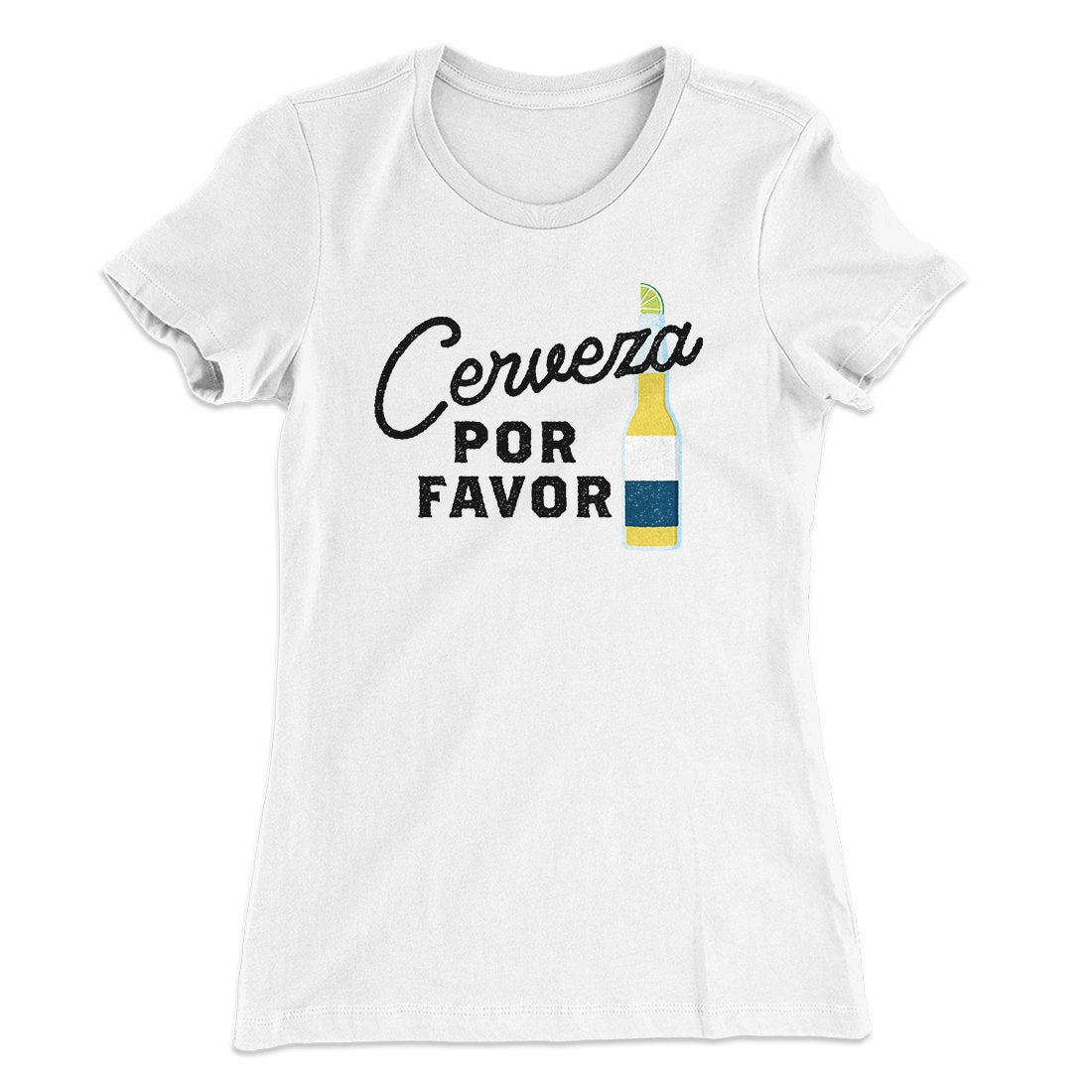 Cerveza, Por Favor Women's T-Shirt