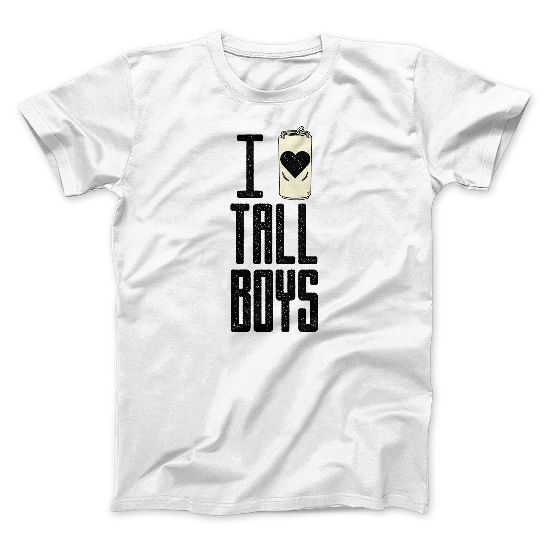 I Love Tall Boys Men/Unisex T-Shirt