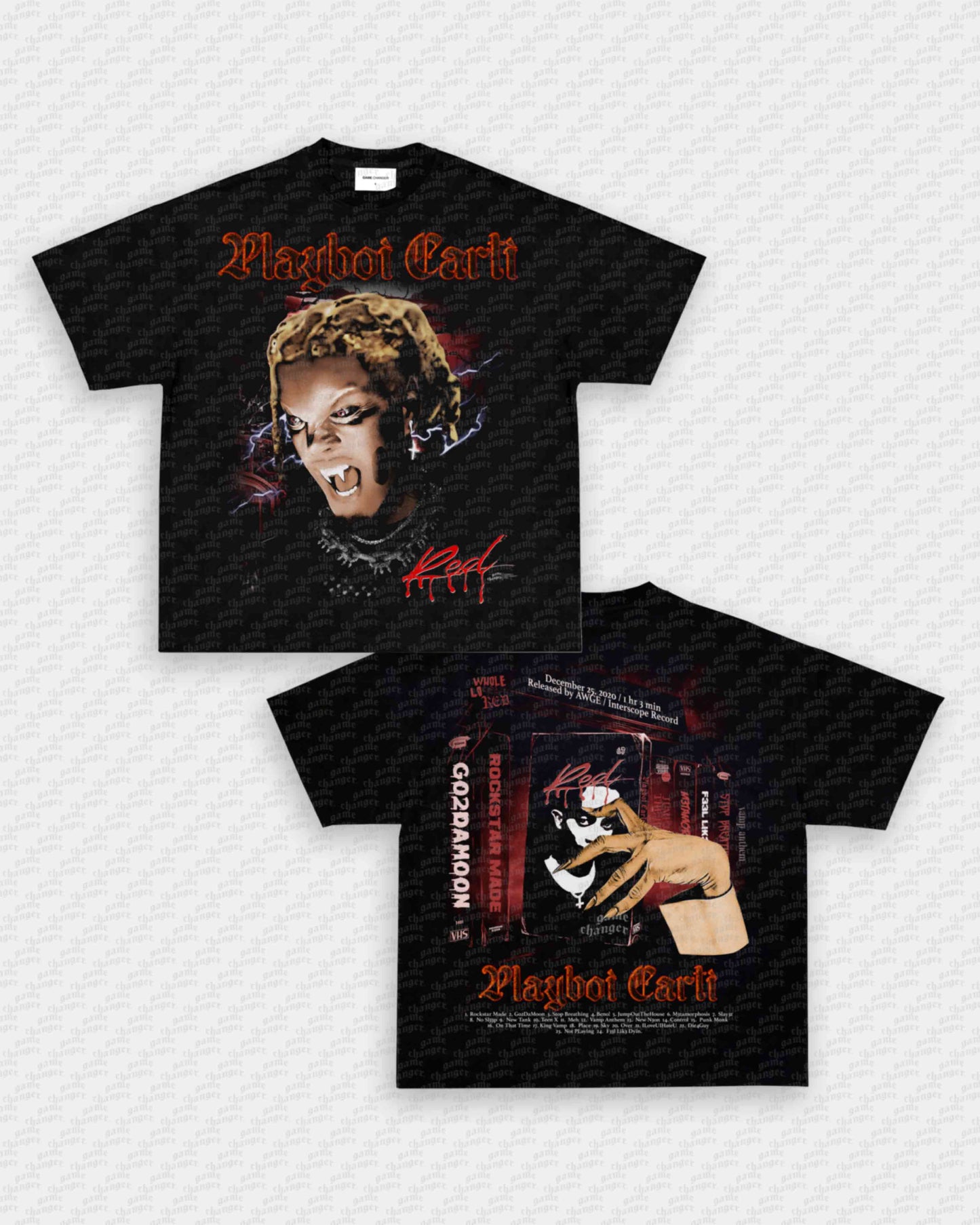 WHOLE LOTTA RED TEE - [DS] Style001