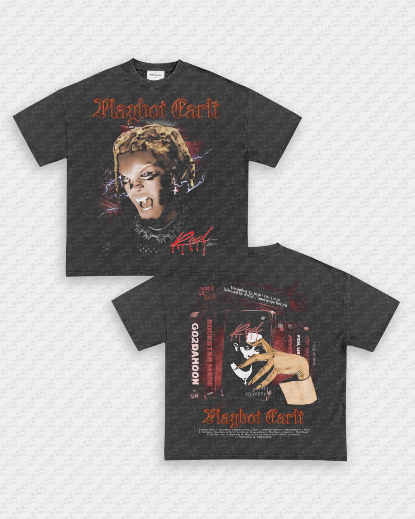 WHOLE LOTTA RED TEE - [DS] Style001
