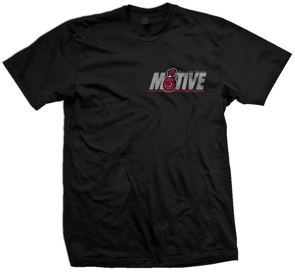 World Famous M$M - Black T-Shirt