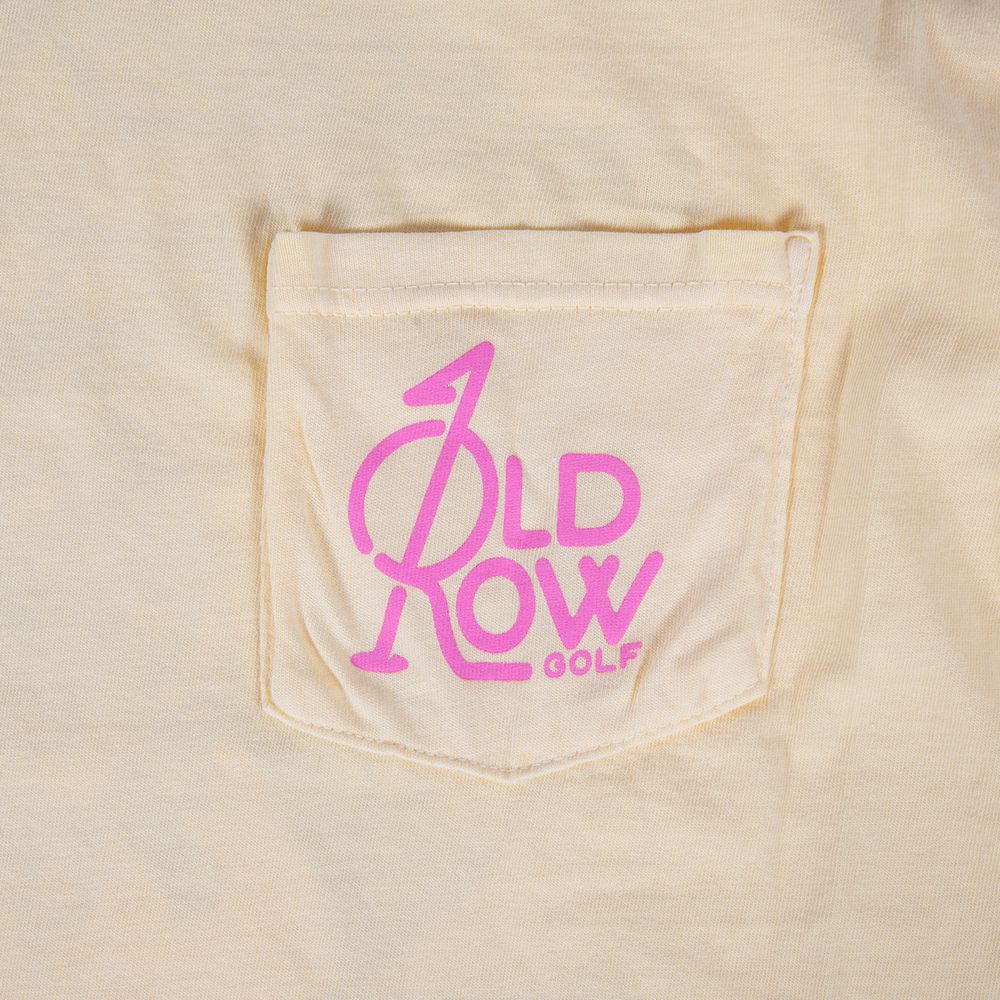 Drinks On The Links Pocket Tee