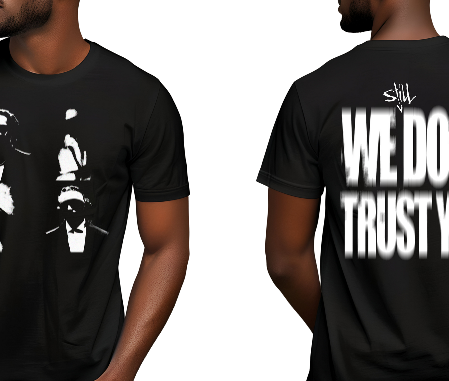 Metro Boomin 'We Still Don’t Trust You' Graphic Tee – Future Rap Shirt, Retro Streetwear T-Shirt