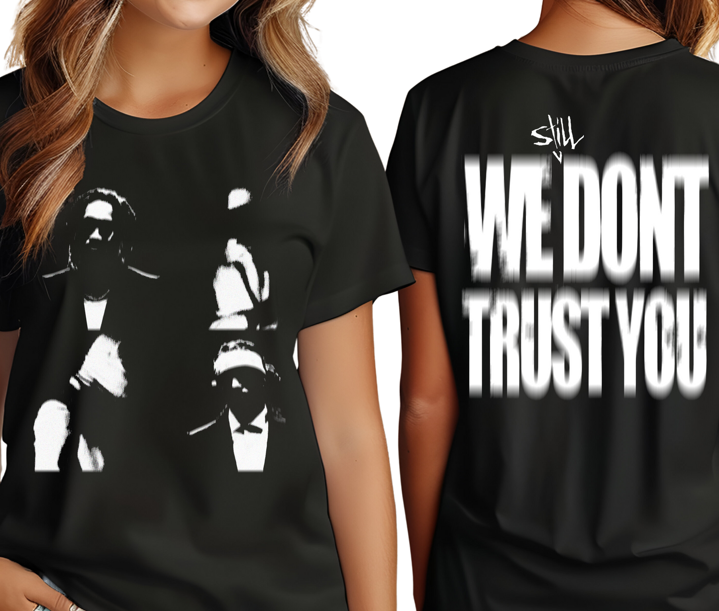 Metro Boomin 'We Still Don’t Trust You' Graphic Tee – Future Rap Shirt, Retro Streetwear T-Shirt