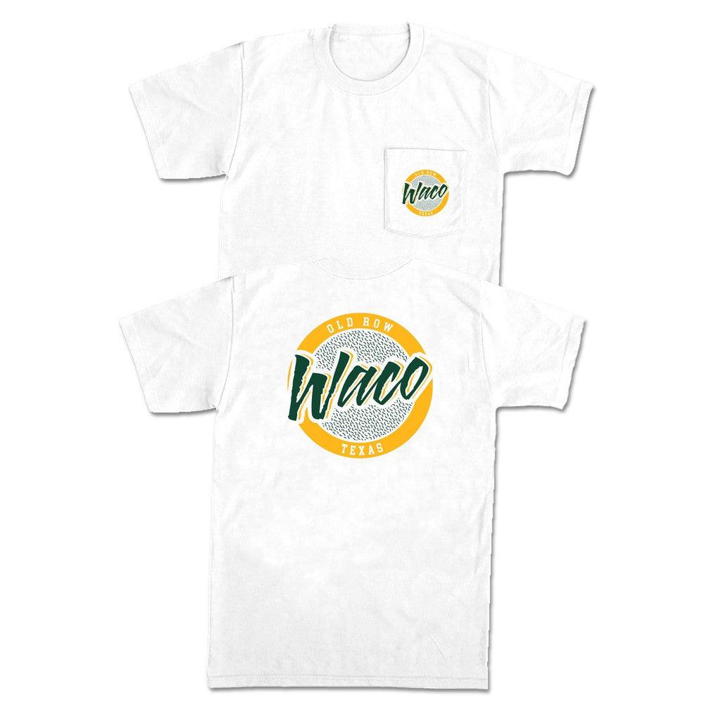Waco, Texas Circle Logo Pocket Tee