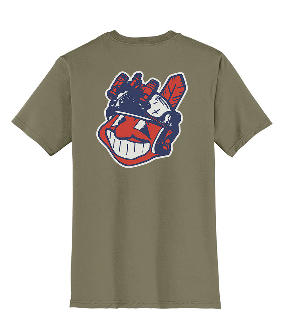 Cleveland Wahoos V1 Tee