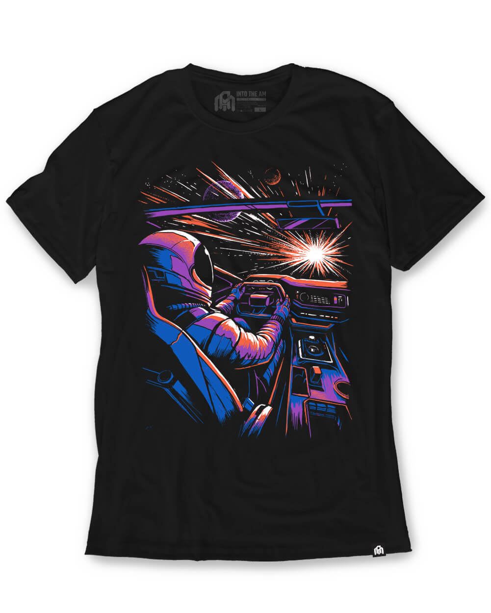 Warp Speed Glow-in-the-Dark Tee