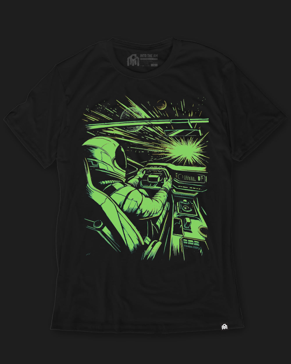 Warp Speed Glow-in-the-Dark Tee