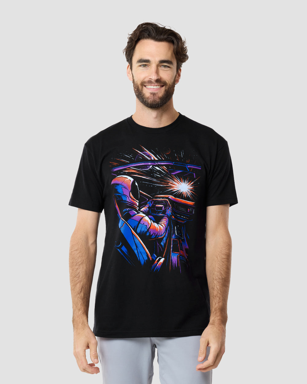 Warp Speed Glow-in-the-Dark Tee