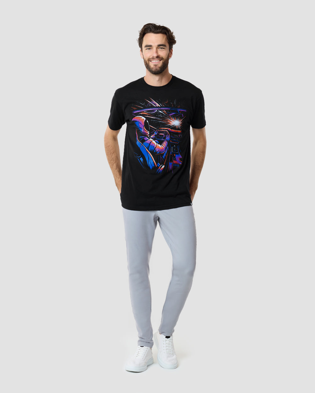 Warp Speed Glow-in-the-Dark Tee