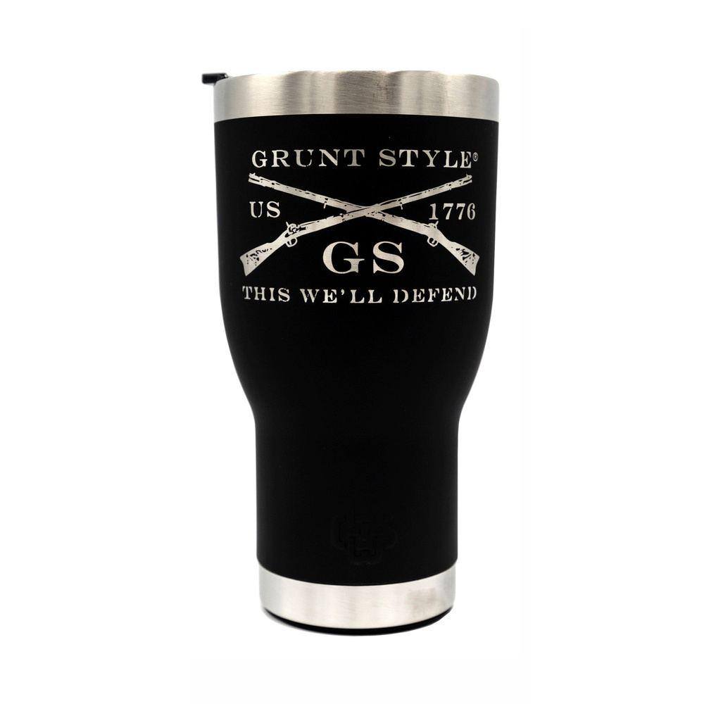 30oz Stainless Steel Tumbler w/ Bottle Opener