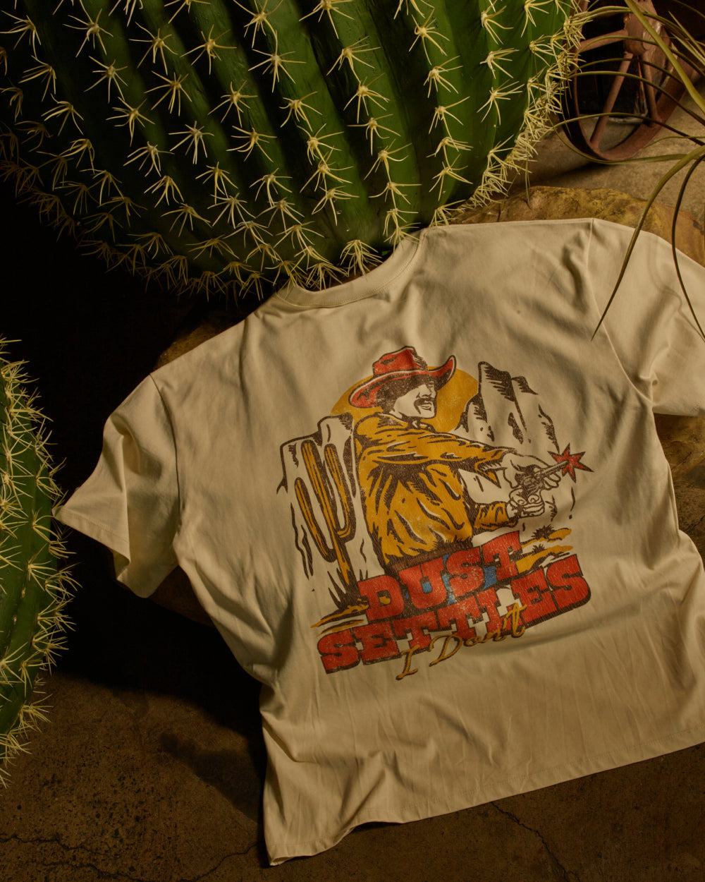 Dust Settles Oversized Tee
