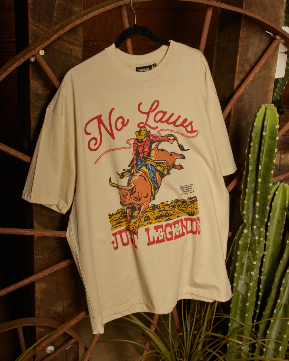 No Laws Oversized Tee