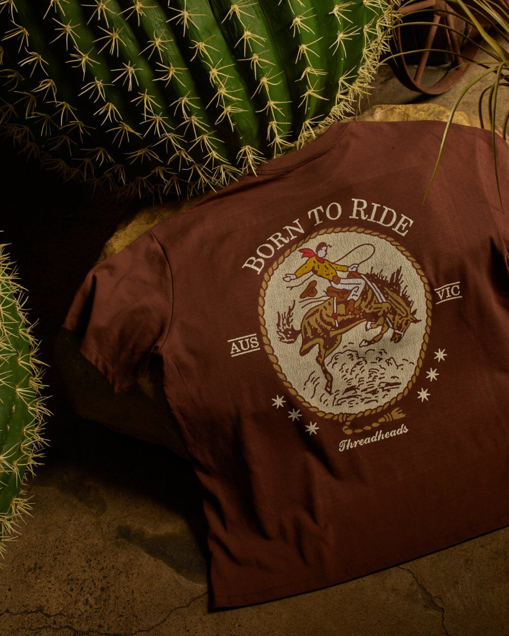 Born to Ride Oversized Tee