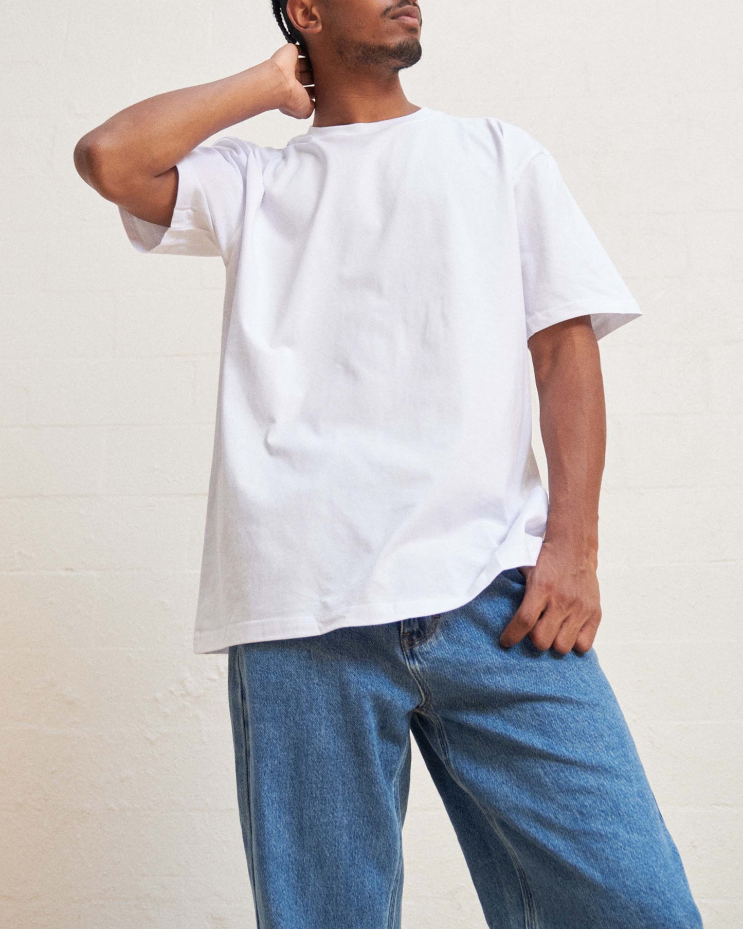 Classic Tee 8 Pack: Black, Natural, White, Grey, Brown