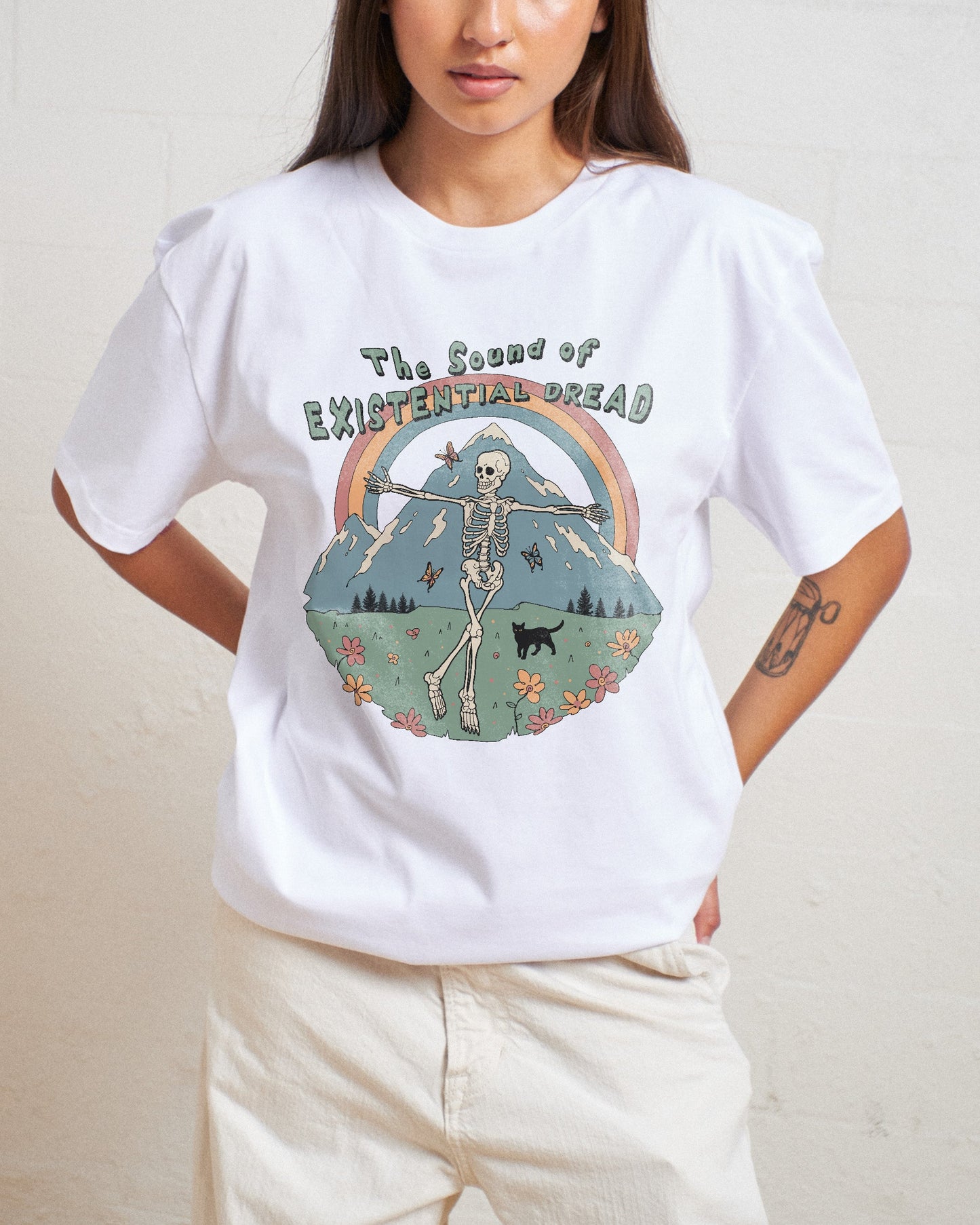 The Sound of Existential Dread T-Shirt