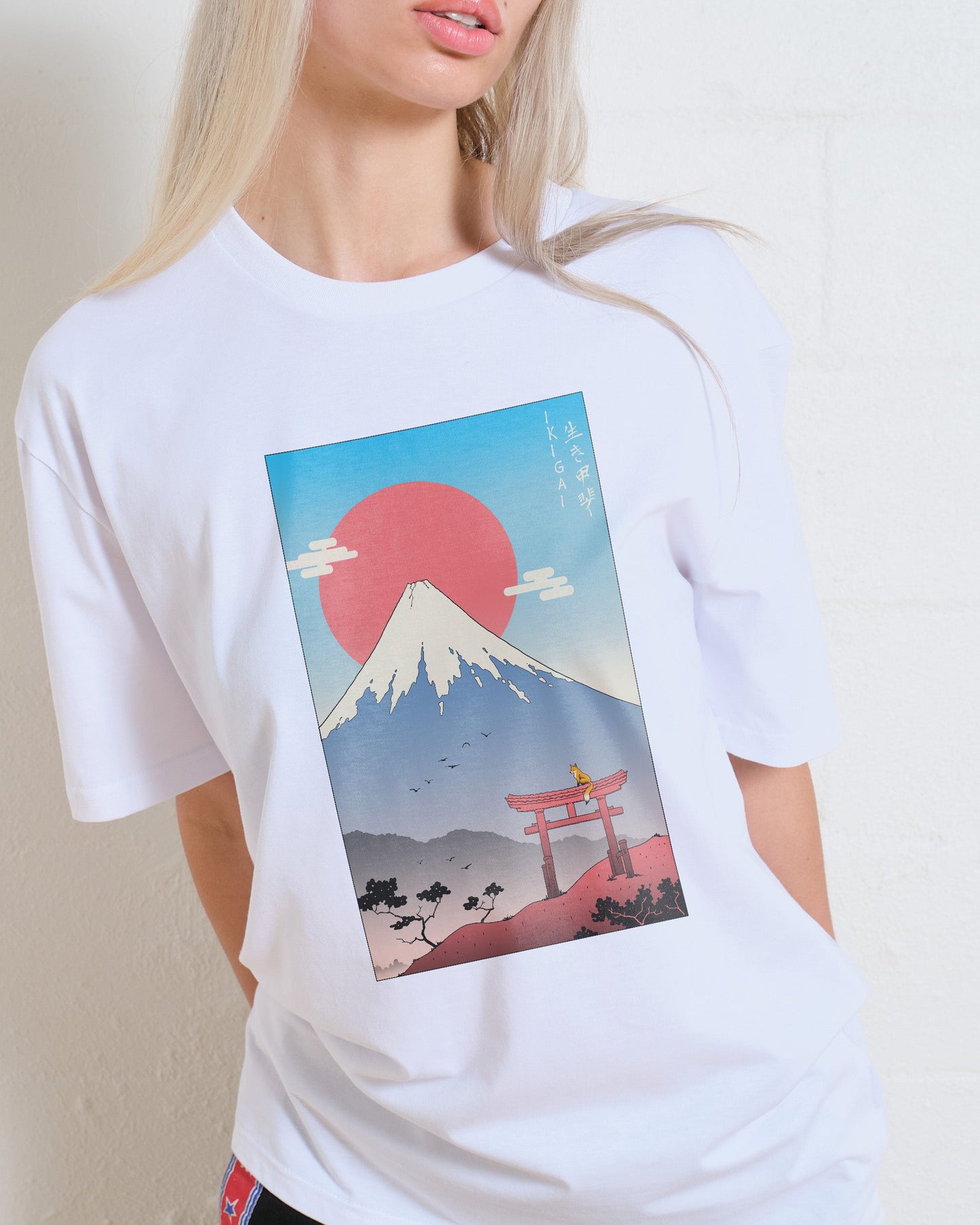 Ikigai in Mt Fuji T-Shirt