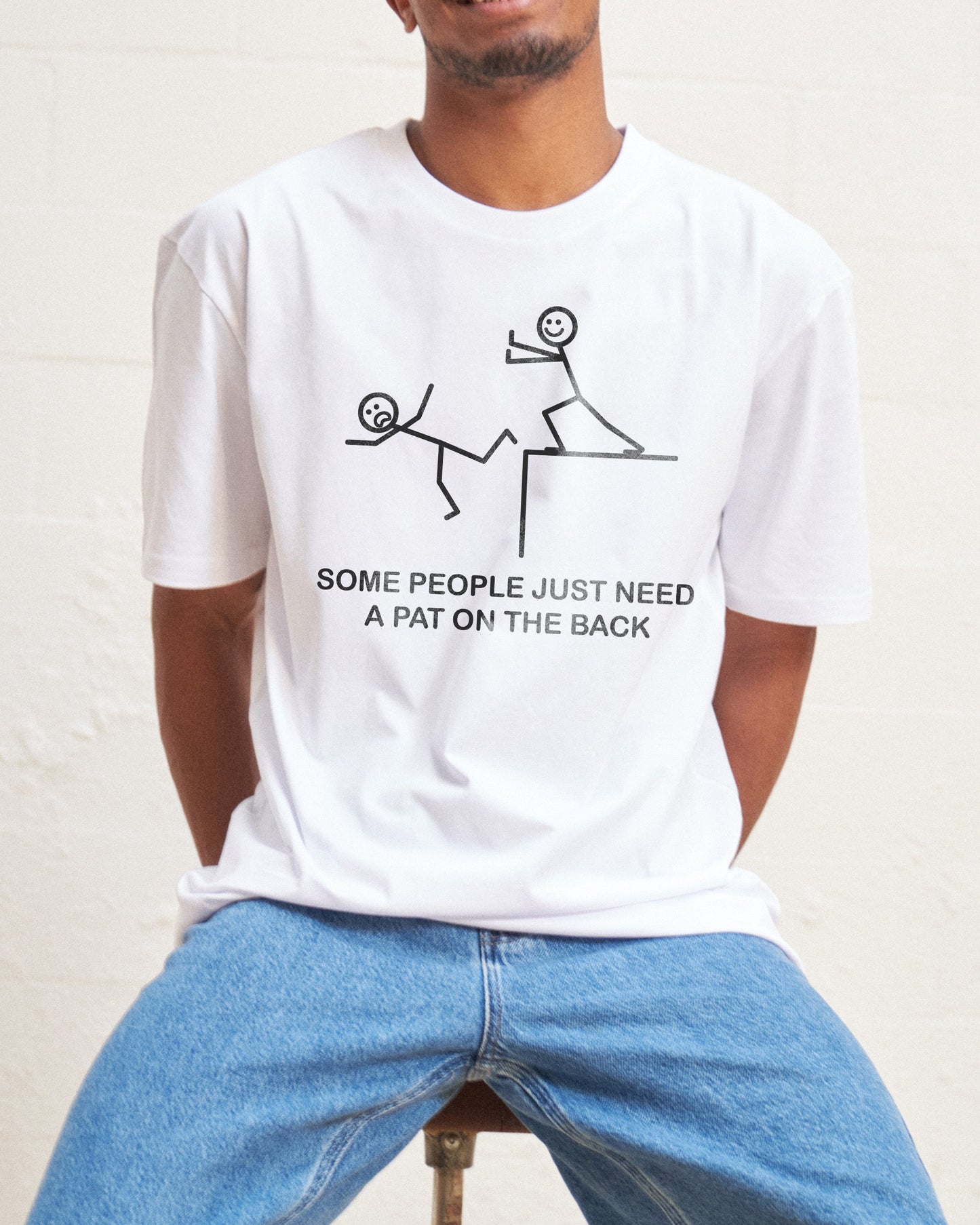 A Pat on the Back T-Shirt
