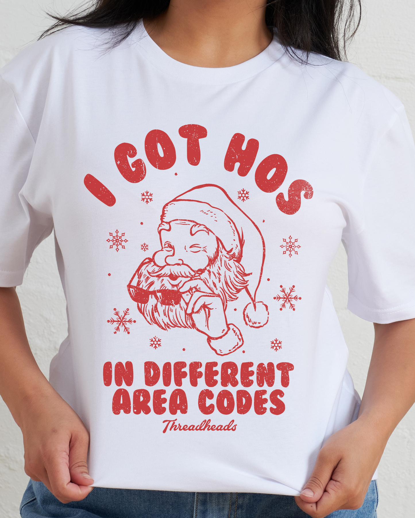 Hos In Different Area Codes T-Shirt