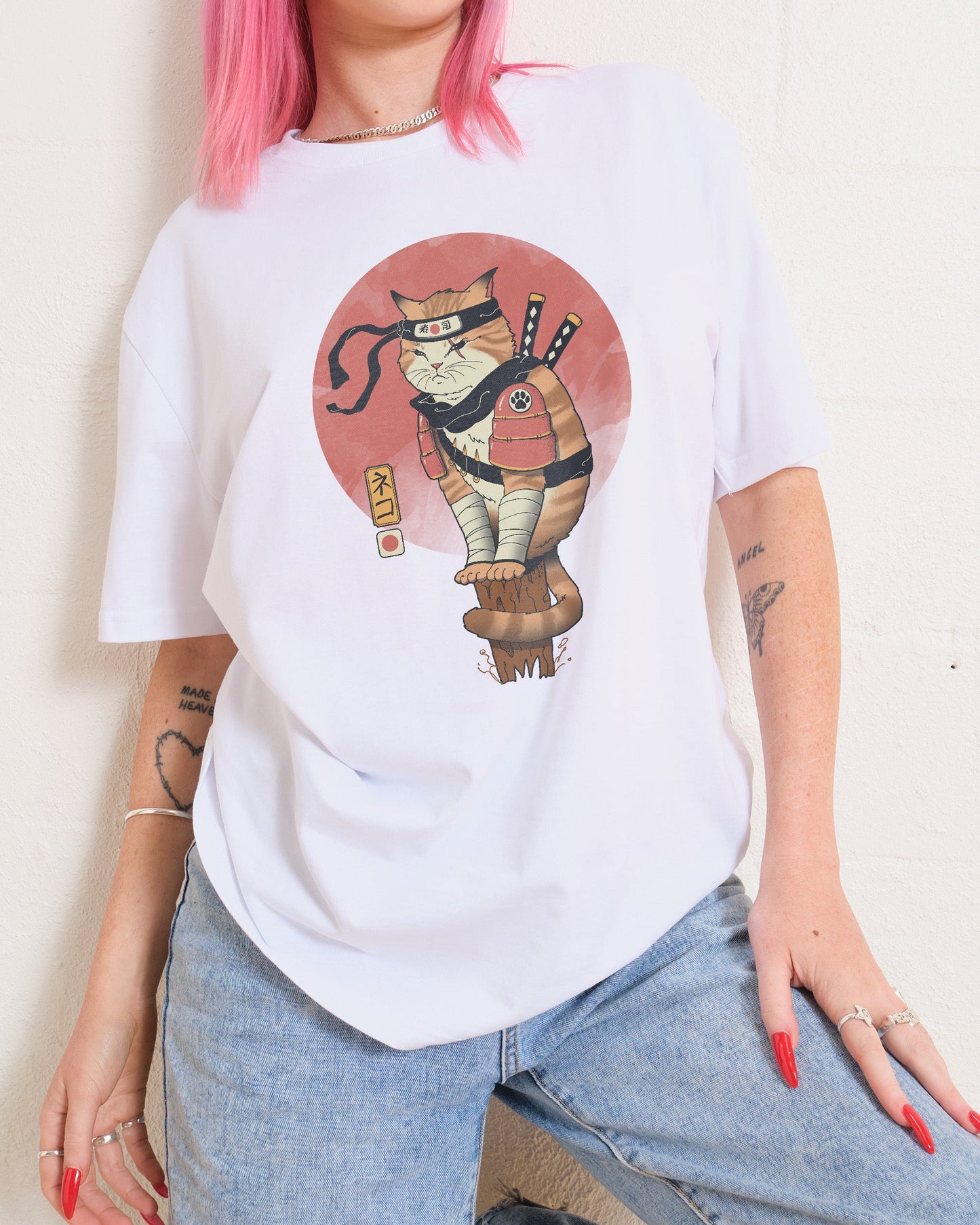 Shinobi Cat T-Shirt