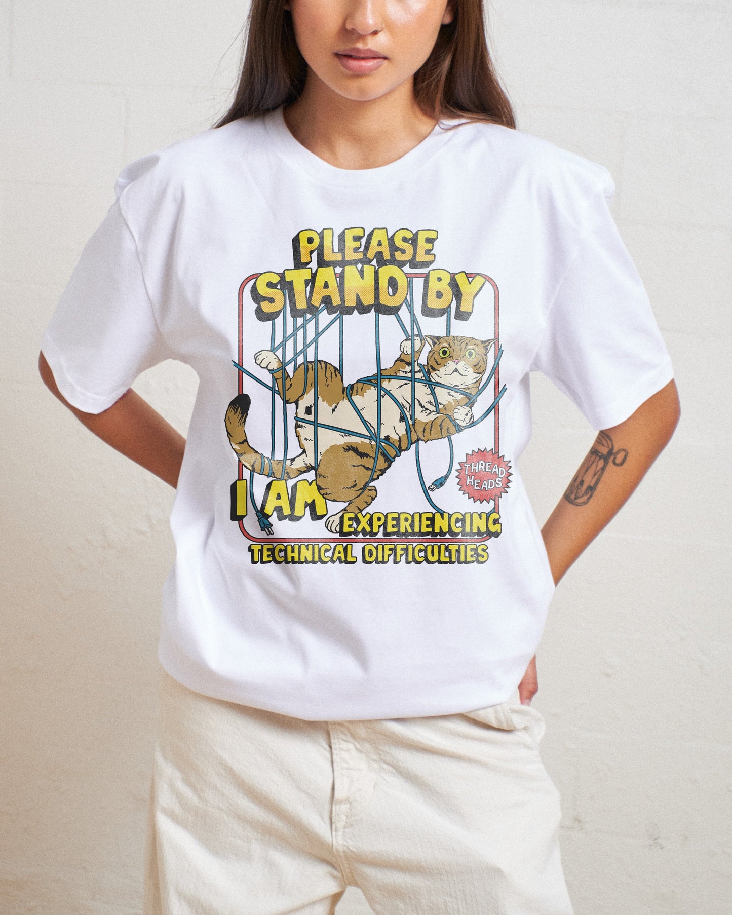 Technical Difficulties T-Shirt Style001
