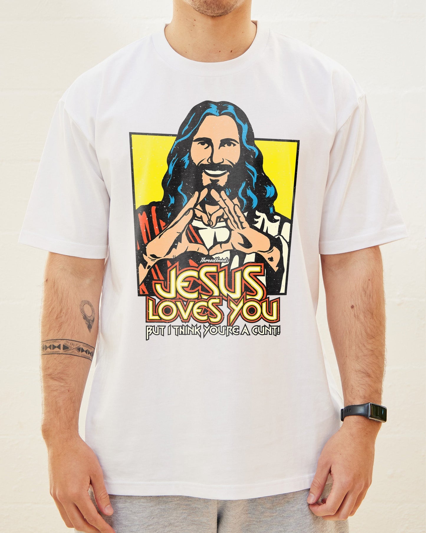 Jesus Loves You T-Shirt Style001