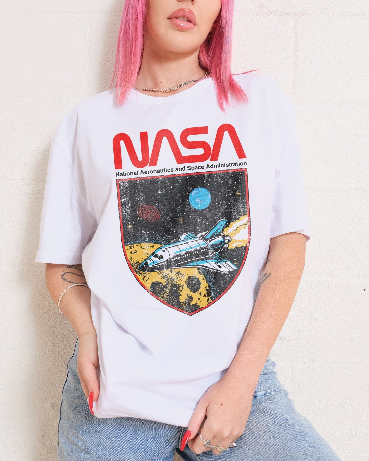 NASA Shield T-Shirt