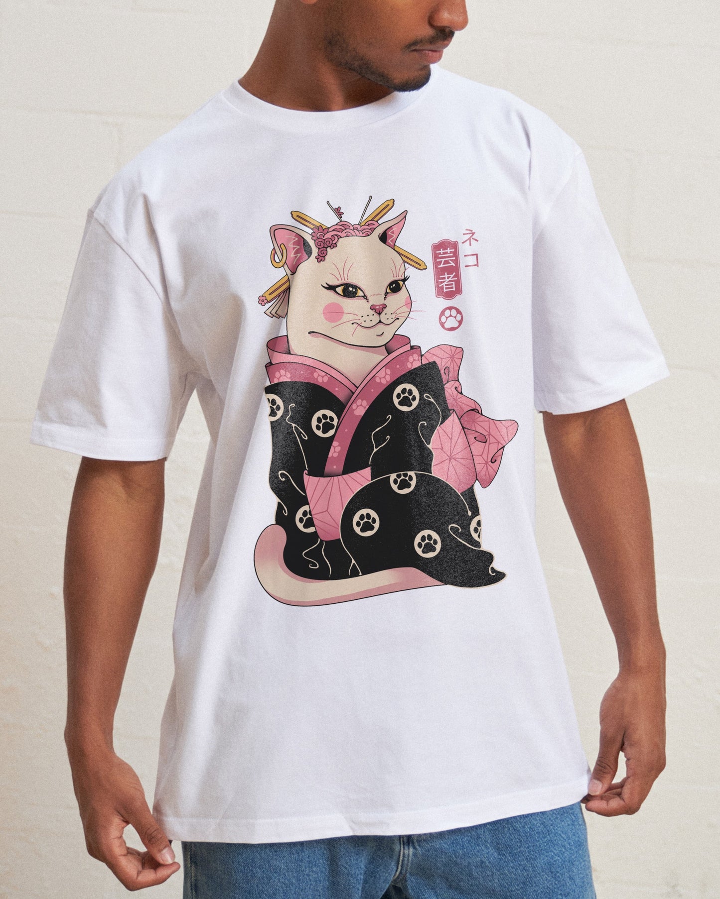 Neko Geisha T-Shirt