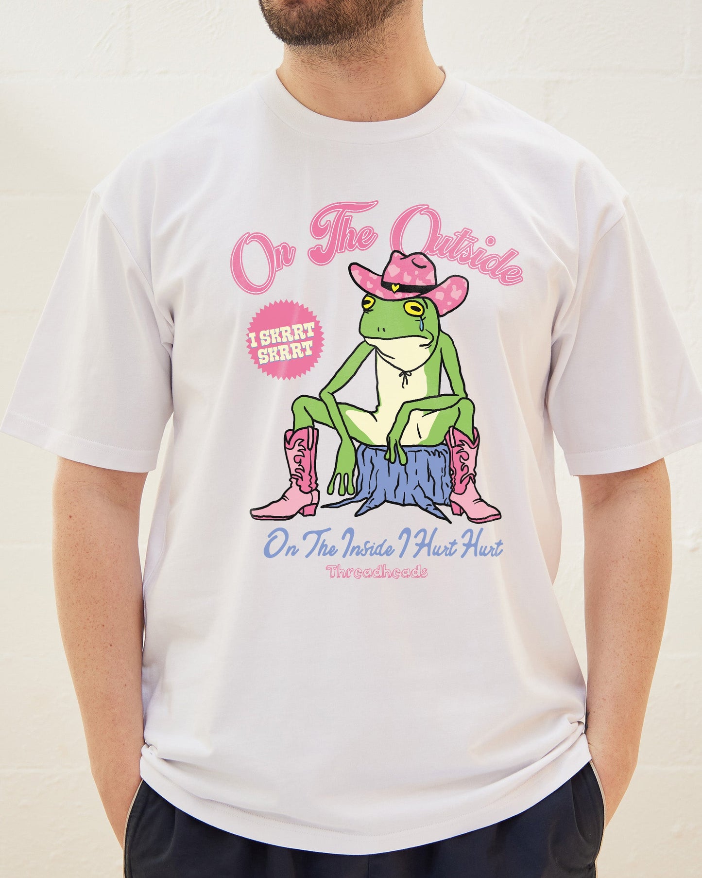 On the Outside I Skrrt Skrrt T-Shirt