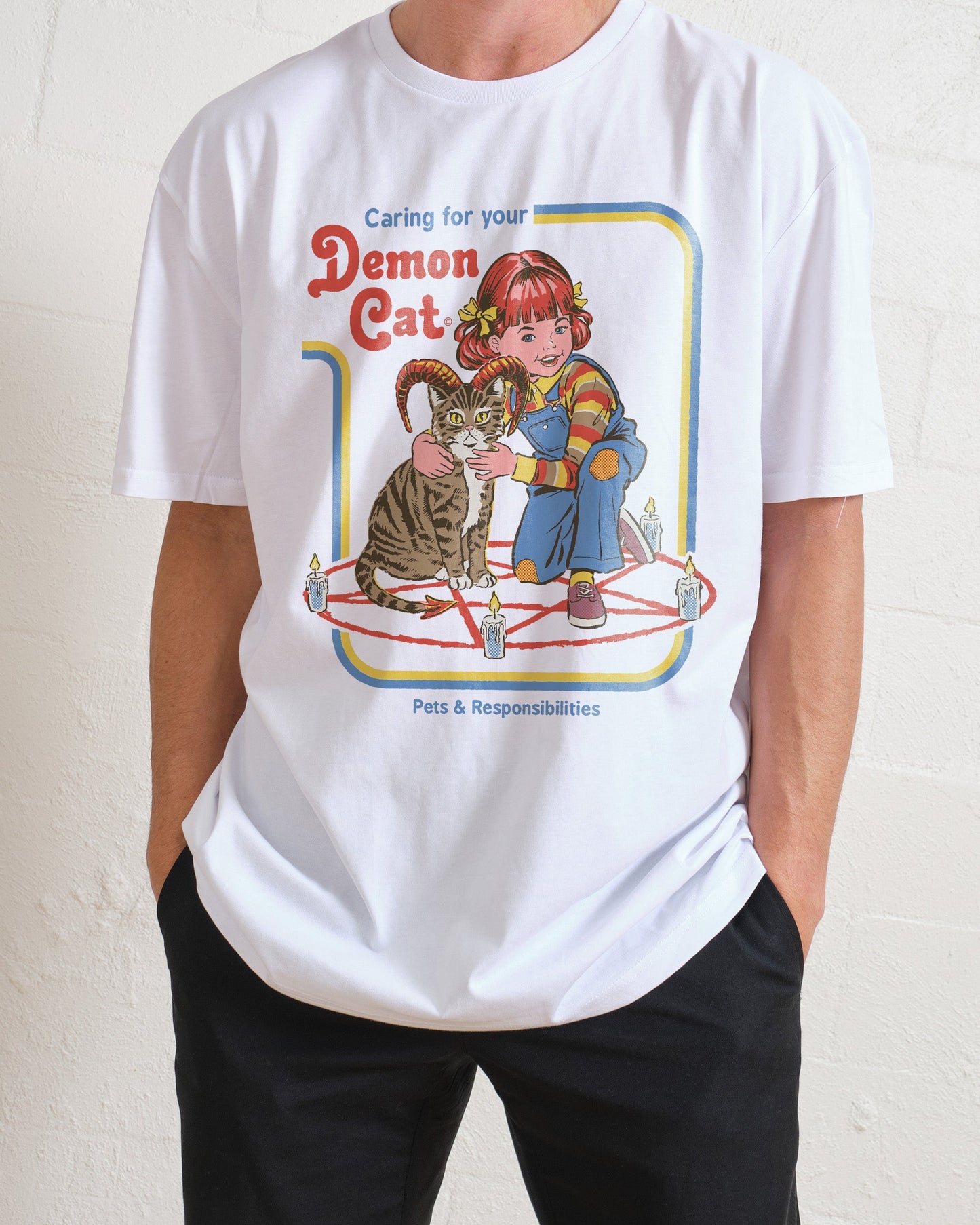 Caring for Your Demon Cat T-Shirt