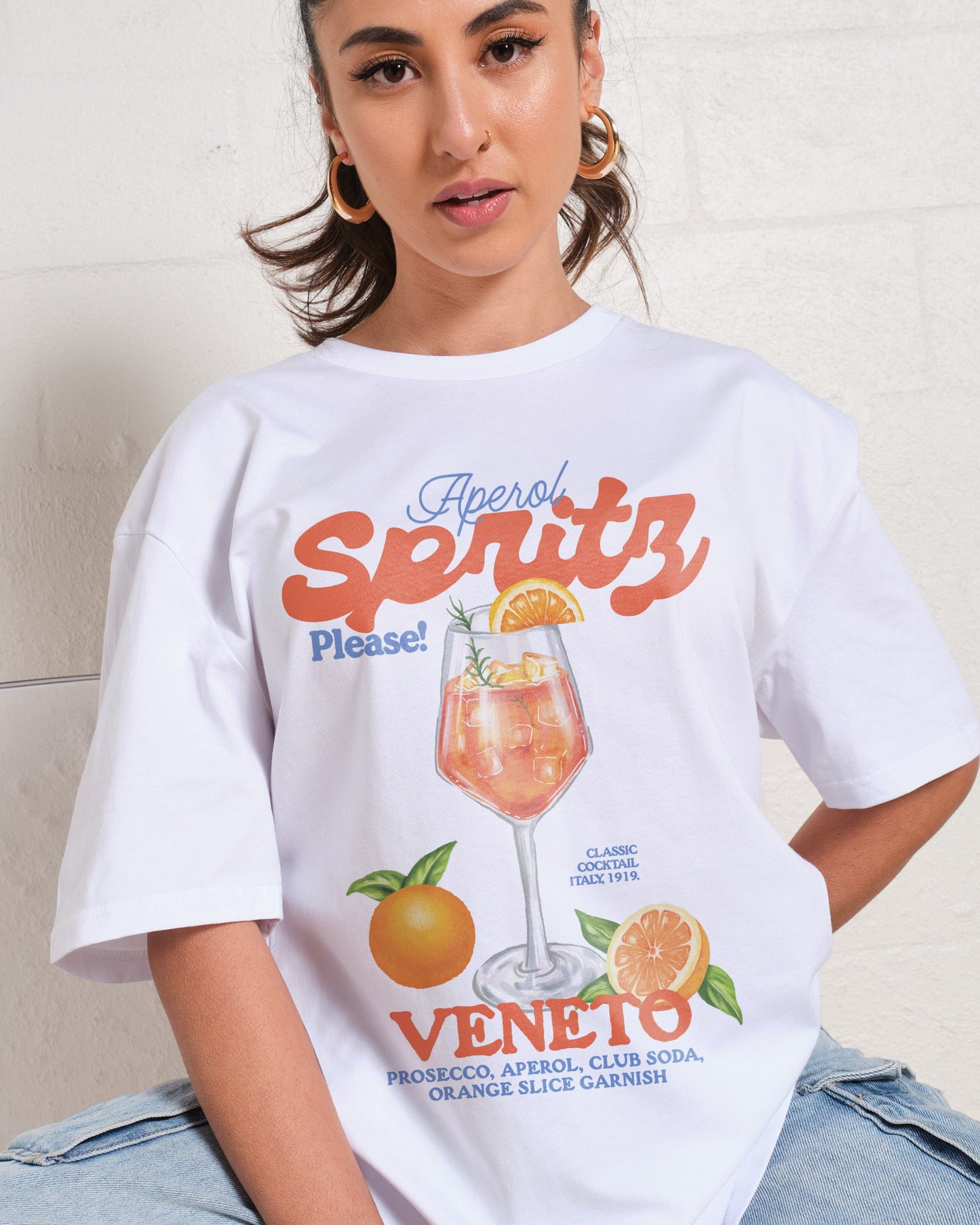 Aperol Spritz T-Shirt Style001