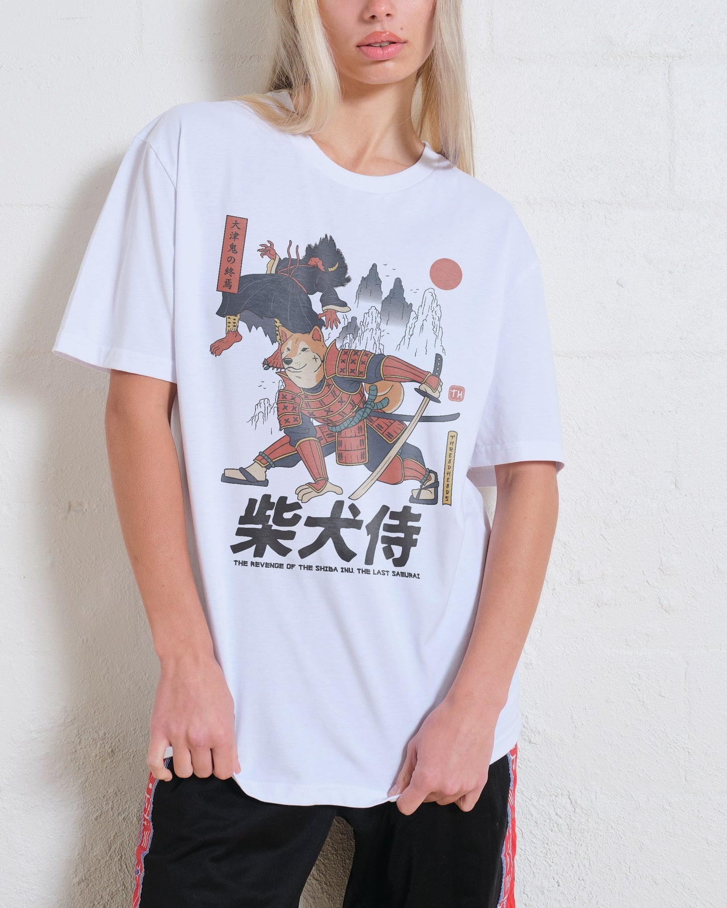 Shiba Samurai T-Shirt