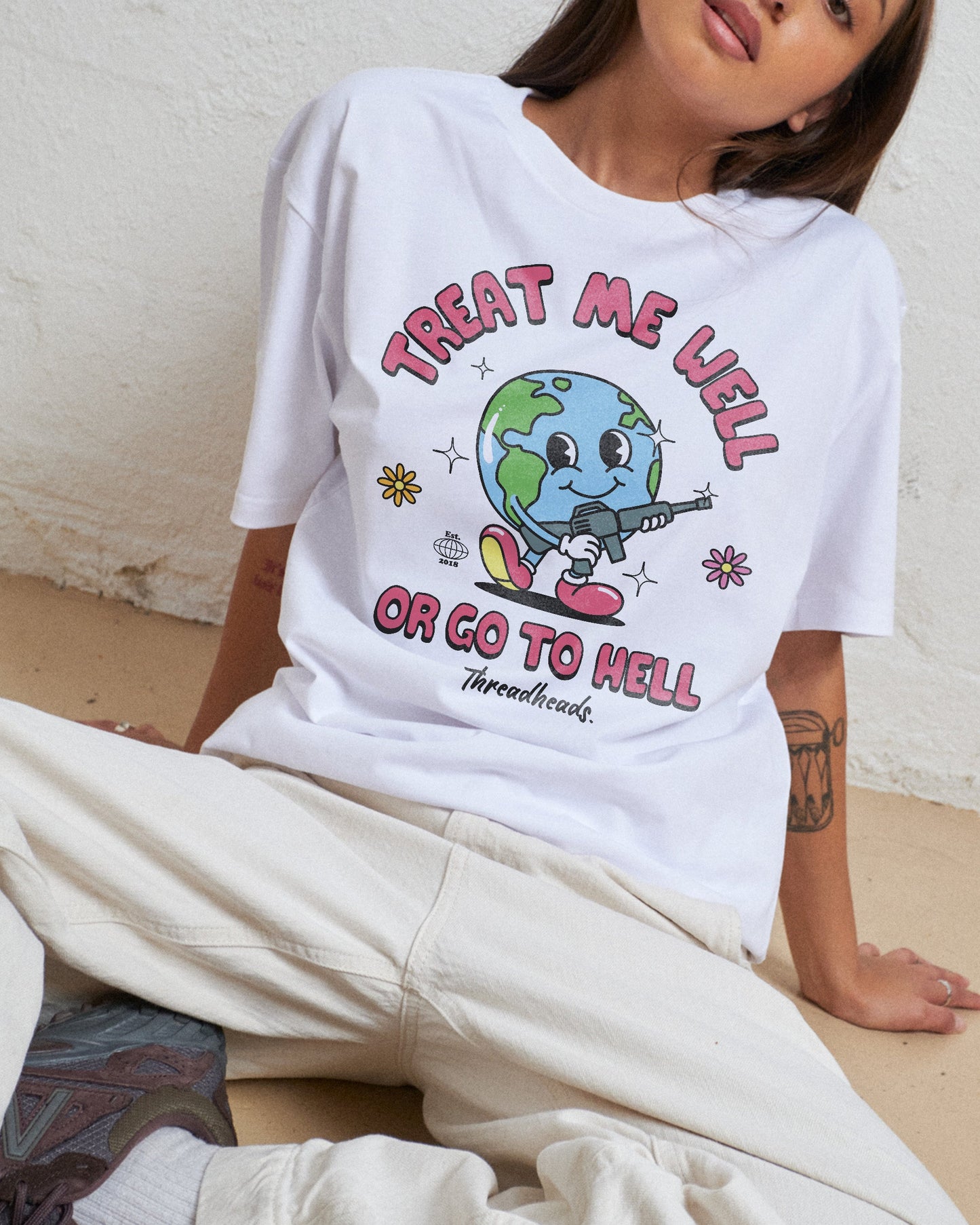 Treat Me Well Or Go To Hell T-Shirt