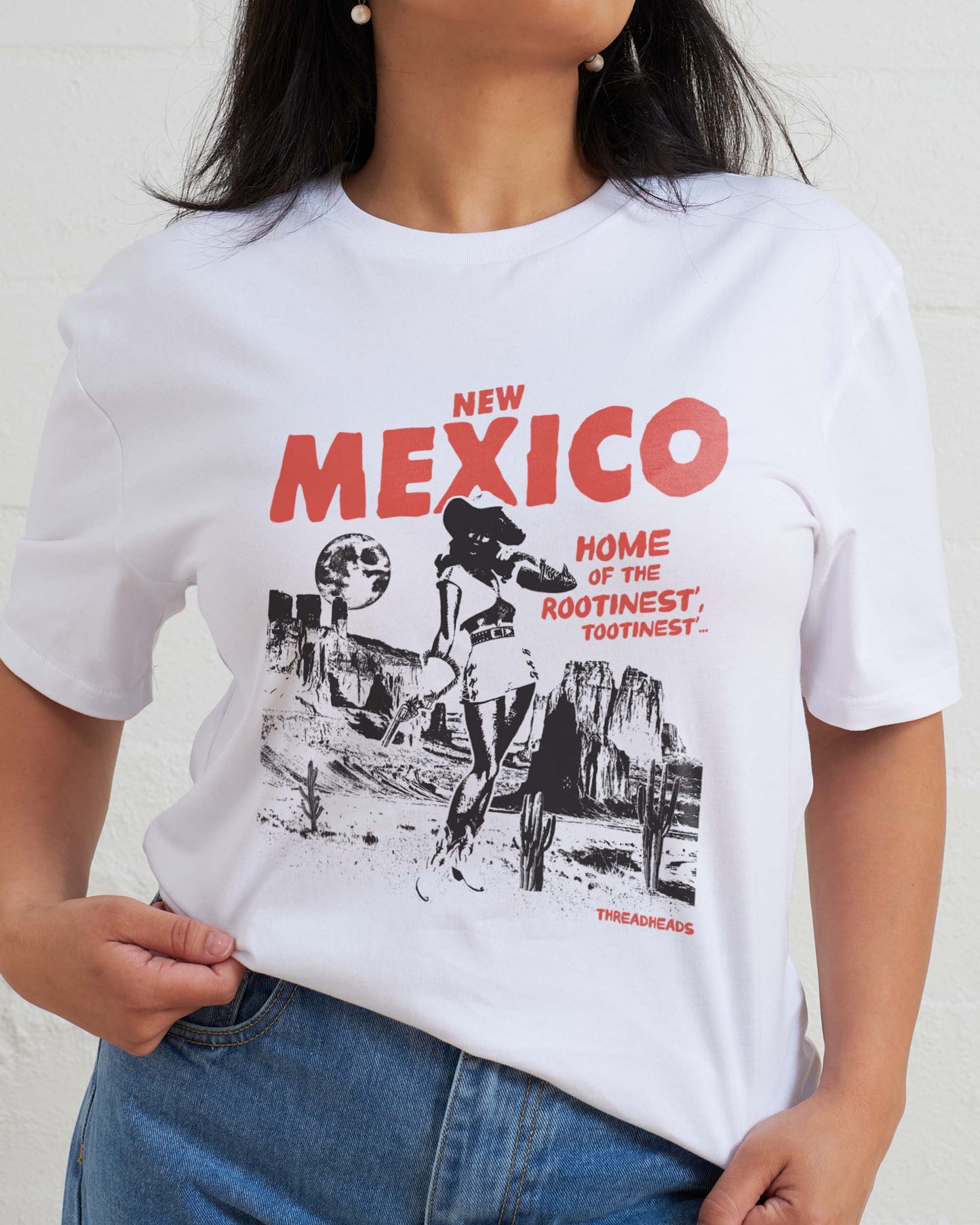 Home of the Rootinest' Tootinest' T-Shirt