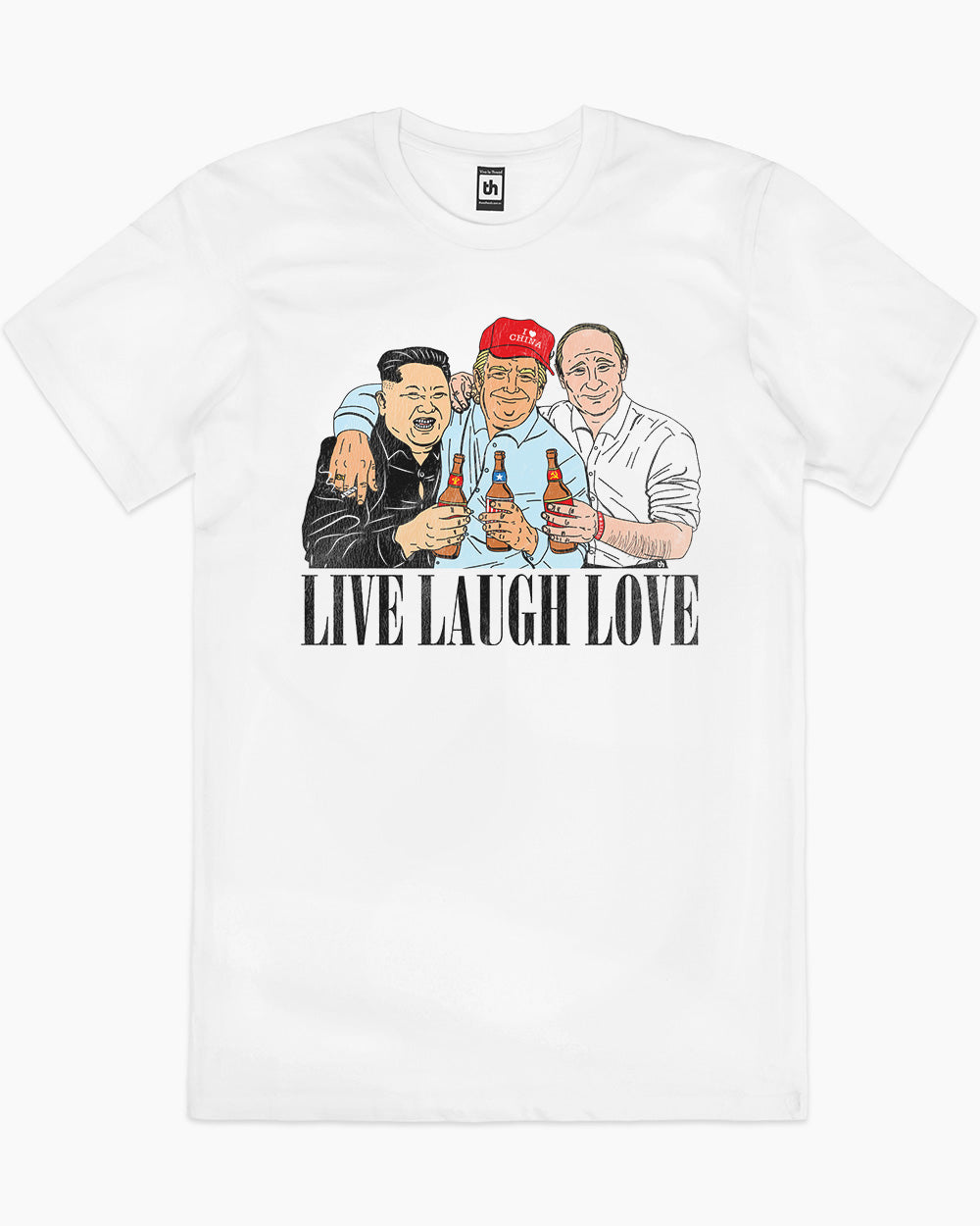 Live Laugh Love T-Shirt