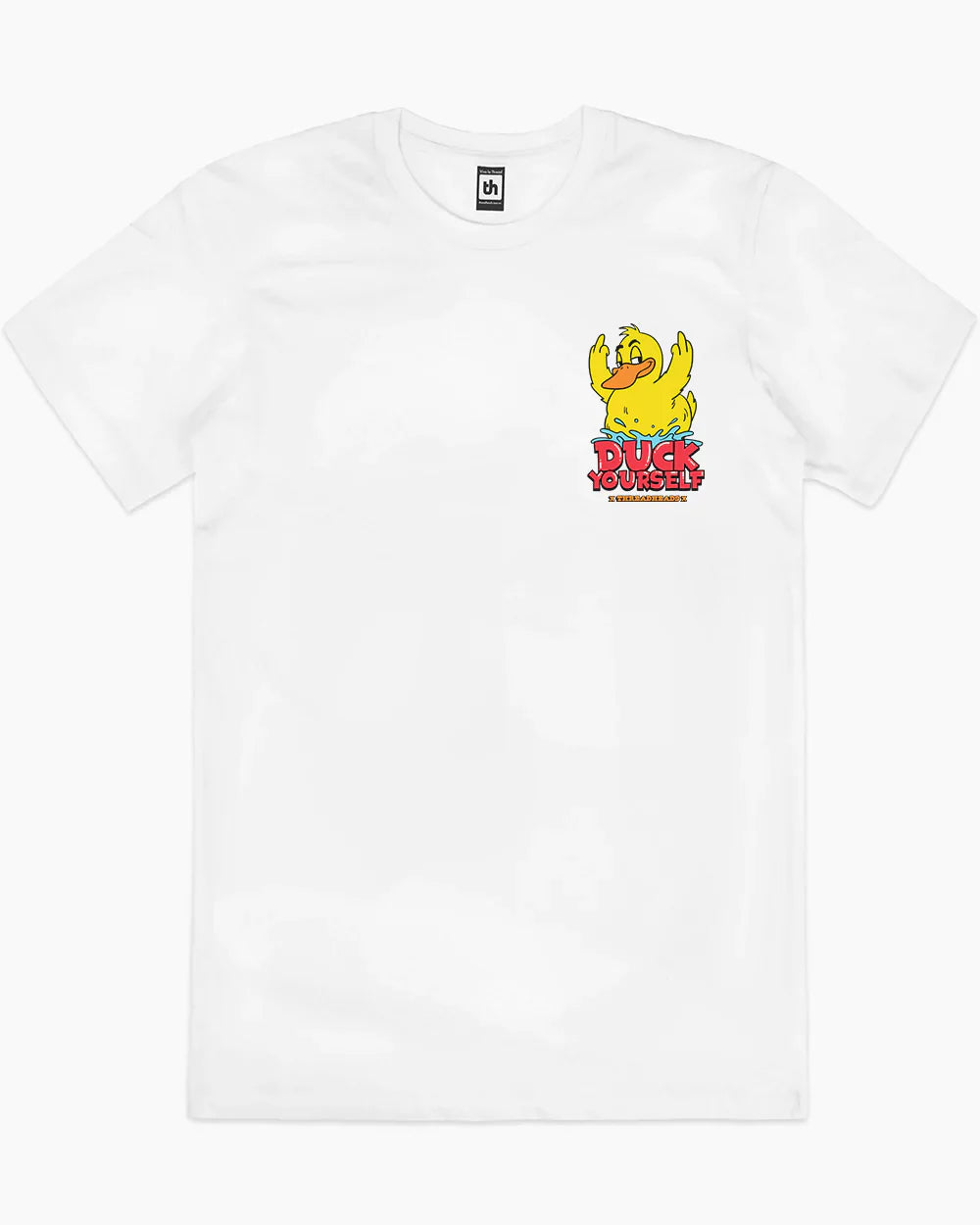 Duck Yourself Mini Print Tee